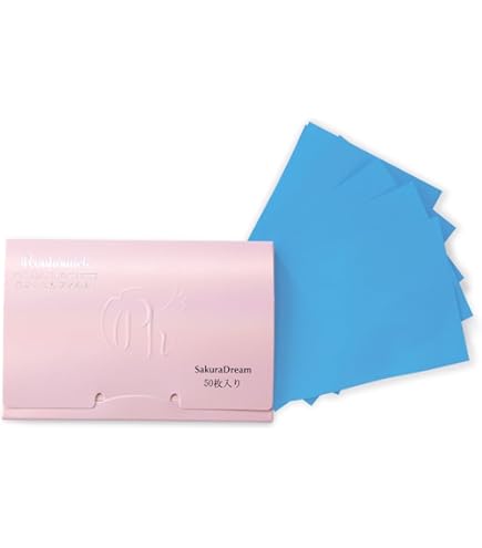 Amazon | 【セット品】STF汗もとれるオイルクリアフィルム 75枚×2個